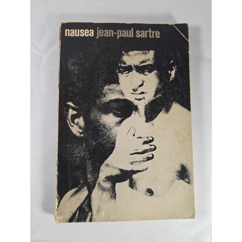 Jean-Paul Sartre Nausea Vintage New Directions Paperback 15th Printing 1964